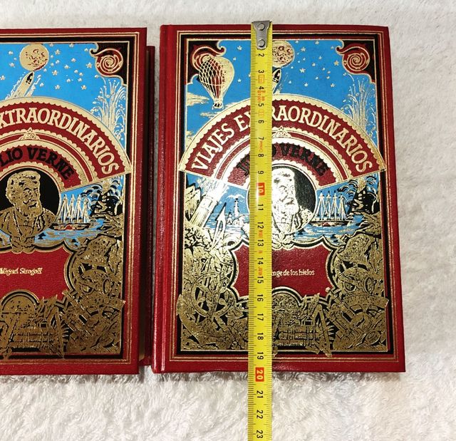 Libros Julio Verne,Miguel Estrogoff,Esfinge y Mark