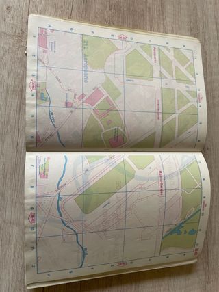 Atlas antiguo de Madrid