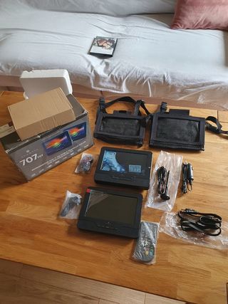 Doble Reproductor DVD TDT