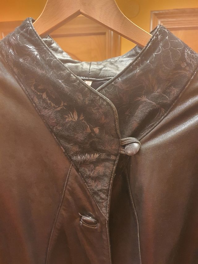 Chaquetón de piel sra