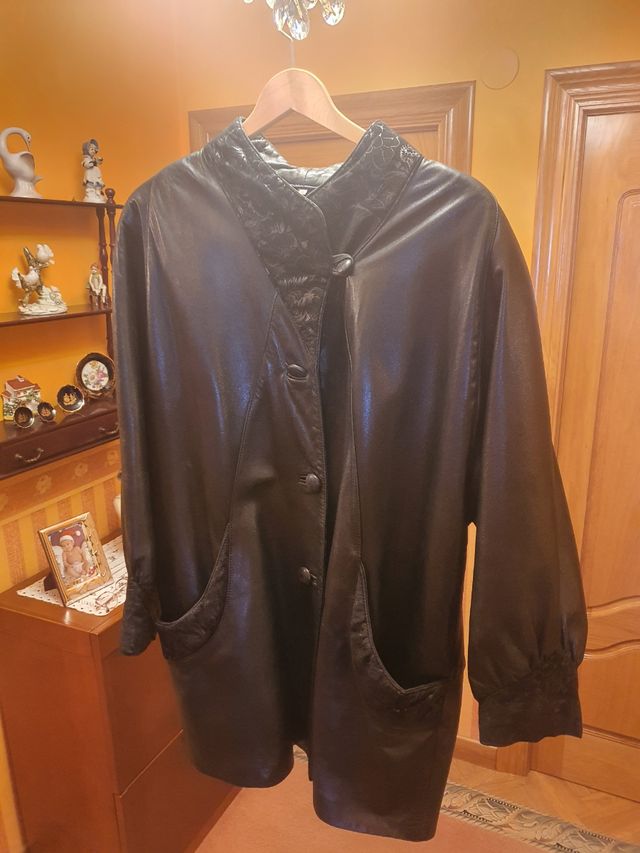 Chaquetón de piel sra