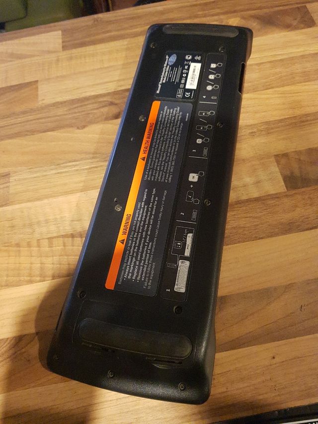 Teclado Microsoft Windows Media Center