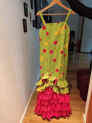 Traje de flamenca 38/40