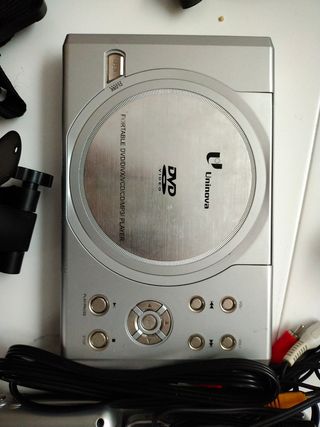 Reproductor DVD uninova coche