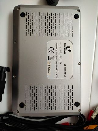 Reproductor DVD uninova coche