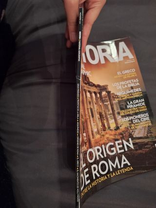 Revista: El origen de Roma