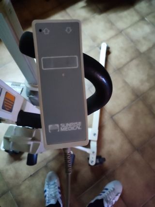 Grúa para levantar personas poca movilidad