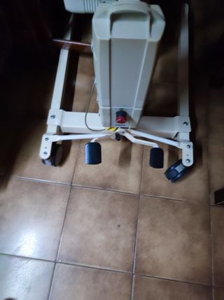 Grúa para levantar personas poca movilidad