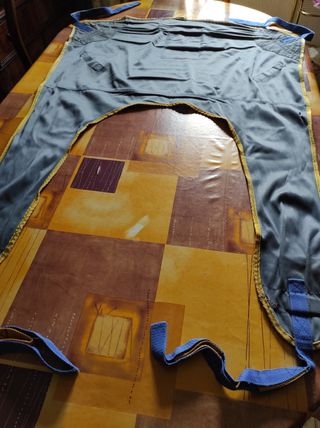 Grúa para levantar personas poca movilidad