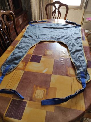 Grúa para levantar personas poca movilidad