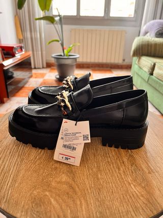 Mocasines Zara. Ref 3519/811/040