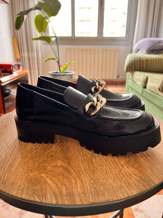 Mocasines Zara. Ref 3519/811/040