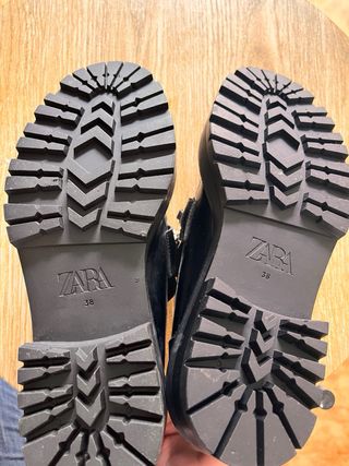 Mocasines Zara. Ref 3519/811/040