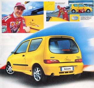Fiat Seicento 2001
