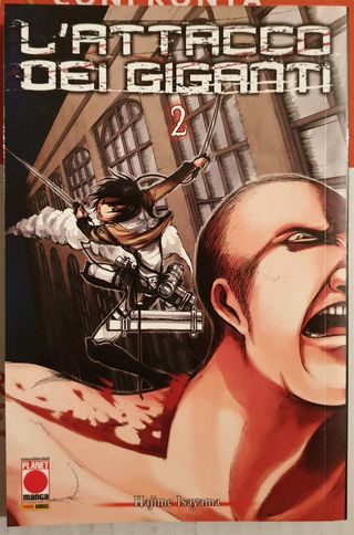 L'Attacco dei Giganti 2 (prima ristampa)