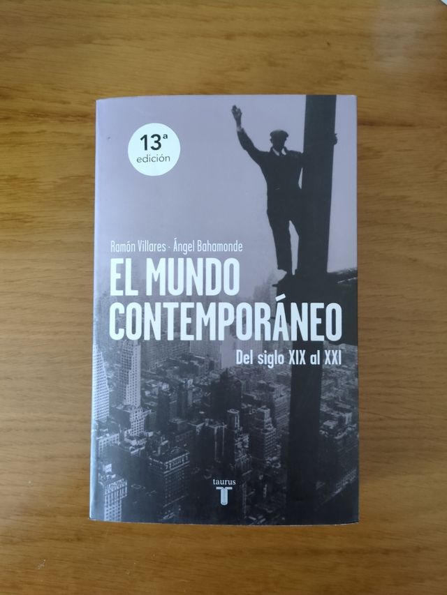 El mundo contemporáneo Libro