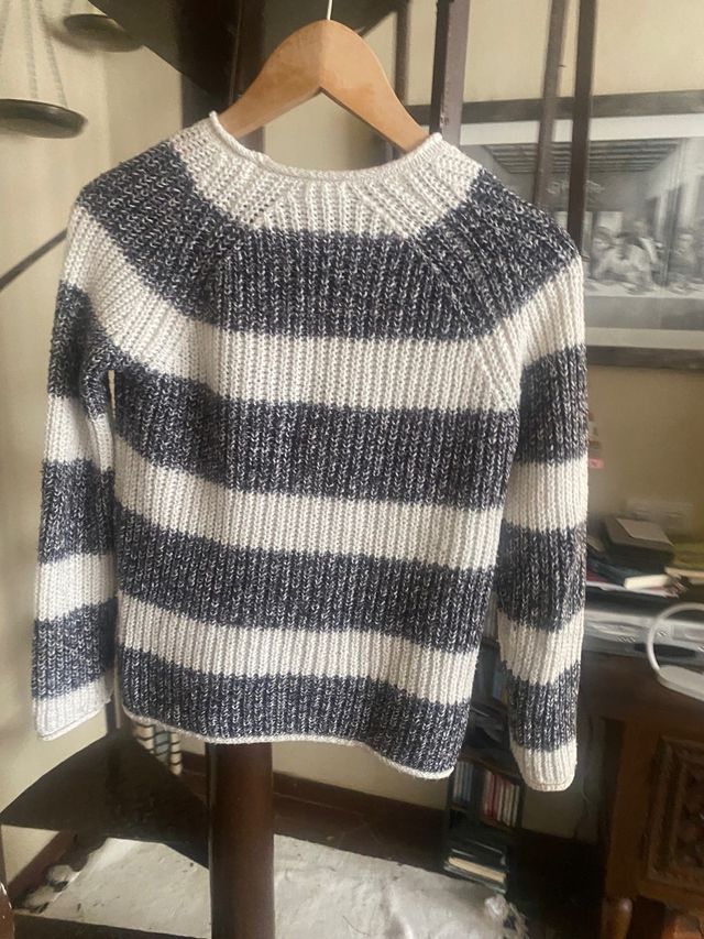 Jersey niña rayas talla 9-10