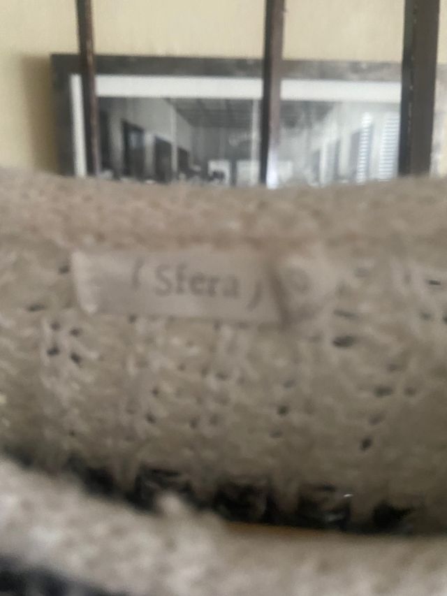 Jersey niña rayas talla 9-10