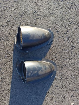 Faros Fiat 124 Rally en Fibra 