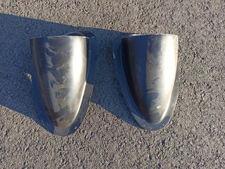 Faros Fiat 124 Rally en Fibra 