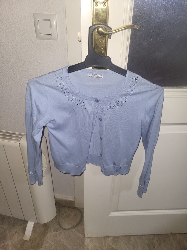 Rebeca niña Mayoral. 