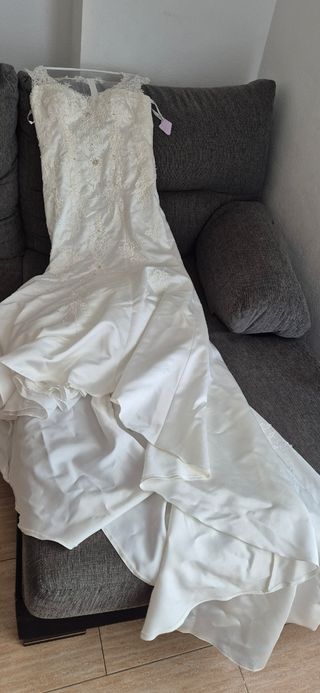Vestido de novia ESPECTACULAR !! 