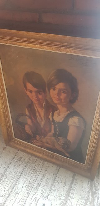 Cuadros antiguos