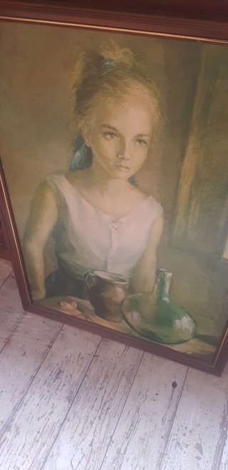 Cuadros antiguos