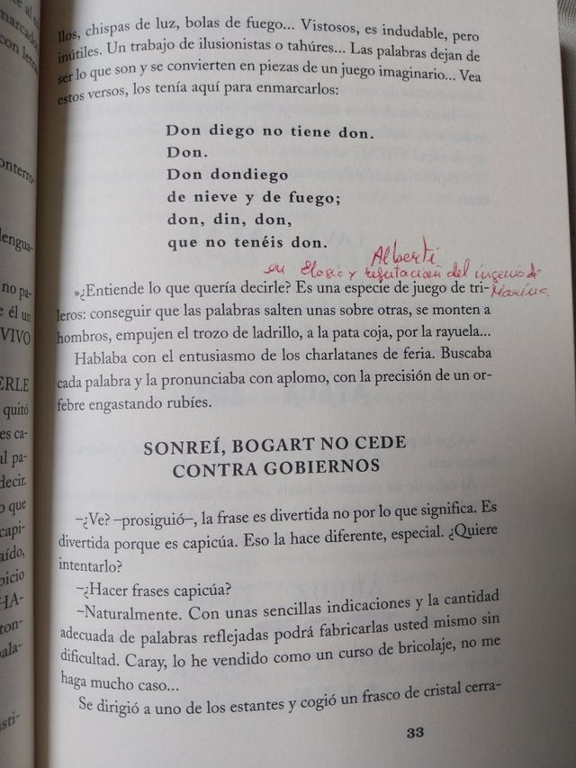 La tienda de las palabras. J. Marchamalo