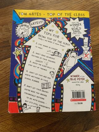 Top of the Class (Nearly) – Liz Pichon