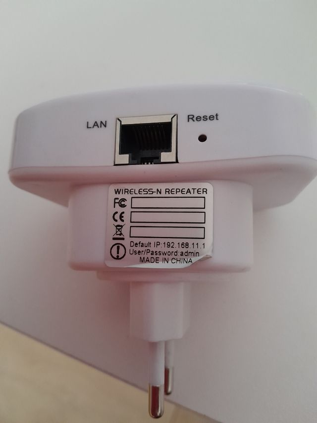 Repetidor amplificador wifi