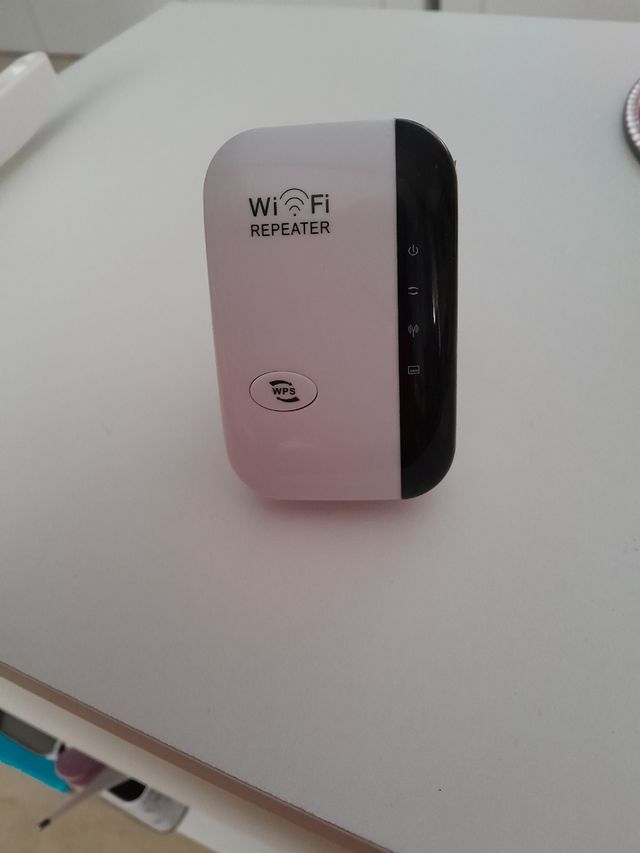 Repetidor amplificador wifi