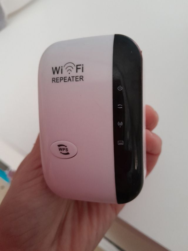 Repetidor amplificador wifi