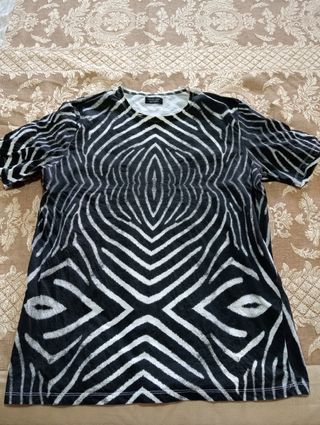 Camiseta de manga corta de hombre