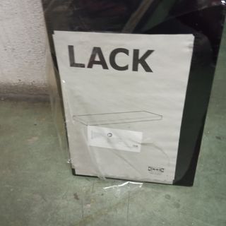 2 Estanterías lakc ikea