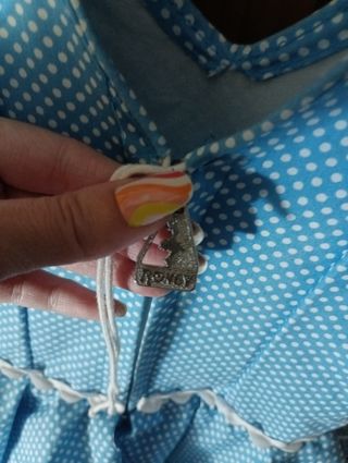 Traje de flamenca de niña talla 1