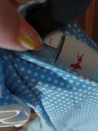 Traje de flamenca de niña talla 1