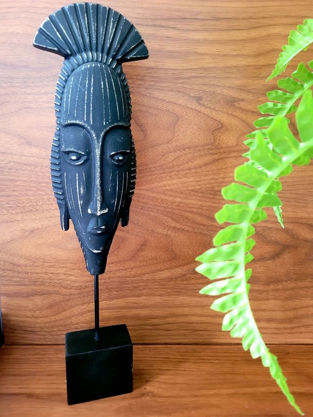 Máscara africana madera