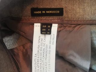 Pantalón tiro alto mujer Massimo Dutti T38