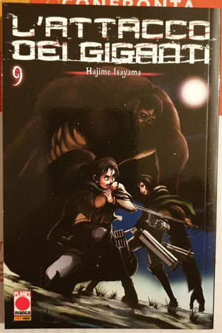 L'Attacco dei Giganti 9 (prima ristampa)