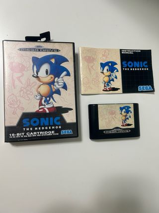 Sonic Sega Megadrive
