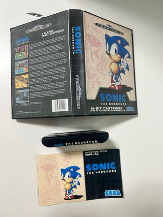 Sonic Sega Megadrive