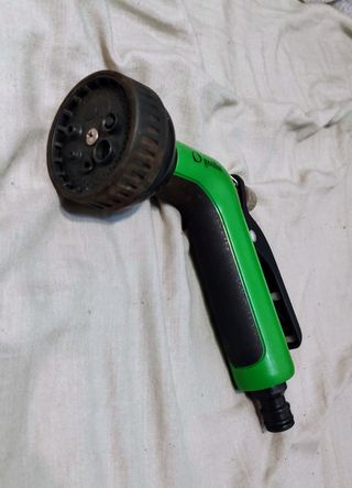 Pistola manguera jardin