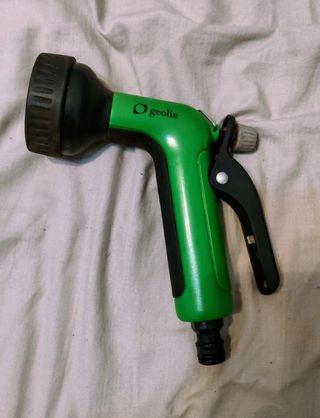Pistola manguera jardin
