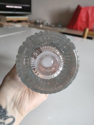 Vaso di vetro