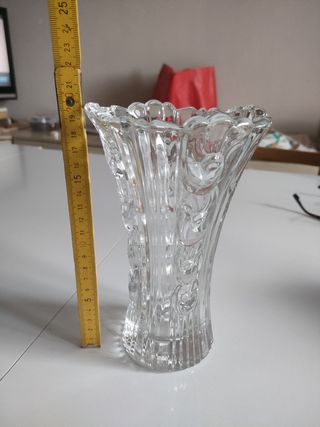 Vaso di vetro