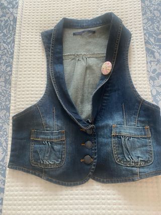 Chaleco Vaquero