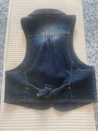 Chaleco Vaquero