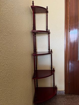 Mueble rinconera madera