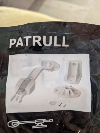 Patrull cierre de seguridad infantil